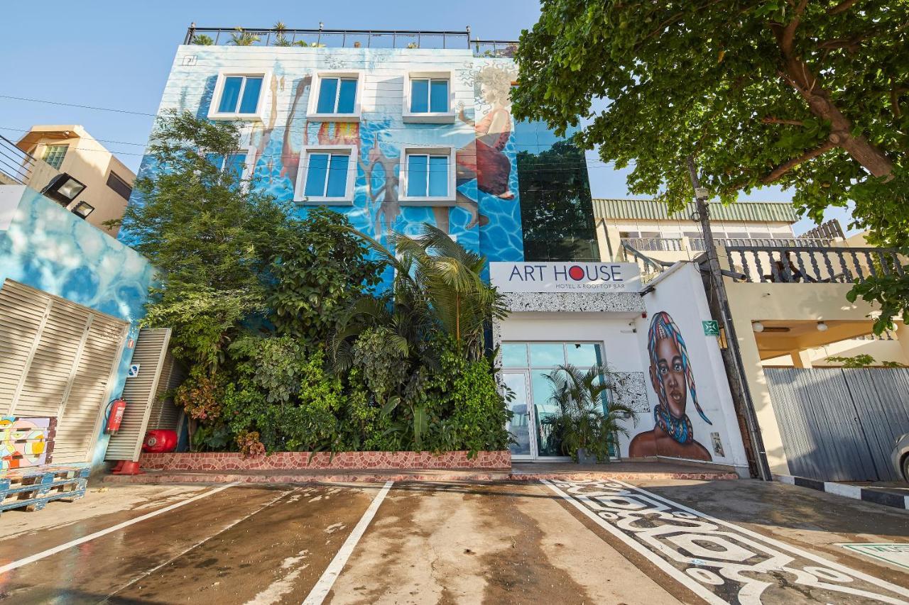 ホテル Art House ルアンダ エクステリア 写真